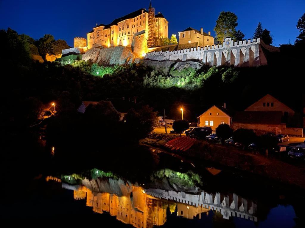 Penzion Na Zastavce Чески-Штернберк Экстерьер фото